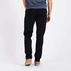 Everything Chino Pant | Black -Men's Apparel Shop V420BLK 4
