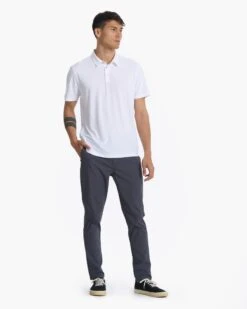 Cascade Tech Chino Pant | Charcoal -Men's Apparel Shop V427CCL 00098