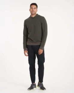 Fleet Pant | Black -Men's Apparel Shop V429BLK 5