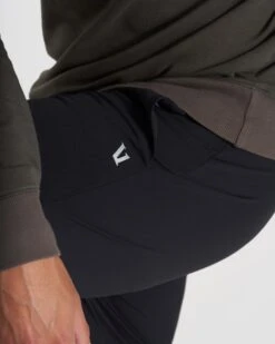 Fleet Pant | Black -Men's Apparel Shop V429BLK SP22 M ECOMM PANTS DETAIL 2303 4X5 9afccb29 0f9c 4073 a8bb 0d9b5ef4de60