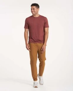 Fleet Pant | Caramel 15 Fleet Pant | Caramel -Men's Apparel Shop V429CAR 0589