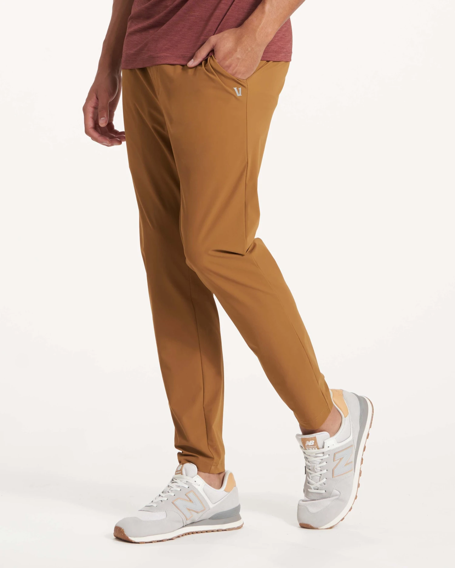 Fleet Pant | Caramel 5 Fleet Pant | Caramel - Image 3