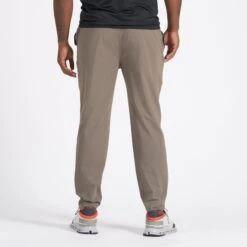 Fleet Pant | Cocoa -Men's Apparel Shop V429CCO 3