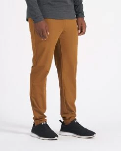 Fleet Pant | Tobacco -Men's Apparel Shop V429TOB 2