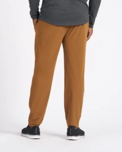 Fleet Pant | Tobacco -Men's Apparel Shop V429TOB 3