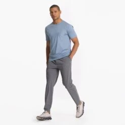 Fleet Pant | Vintage Charcoal -Men's Apparel Shop V429VCH FA22 M ECOMM FULL 0719