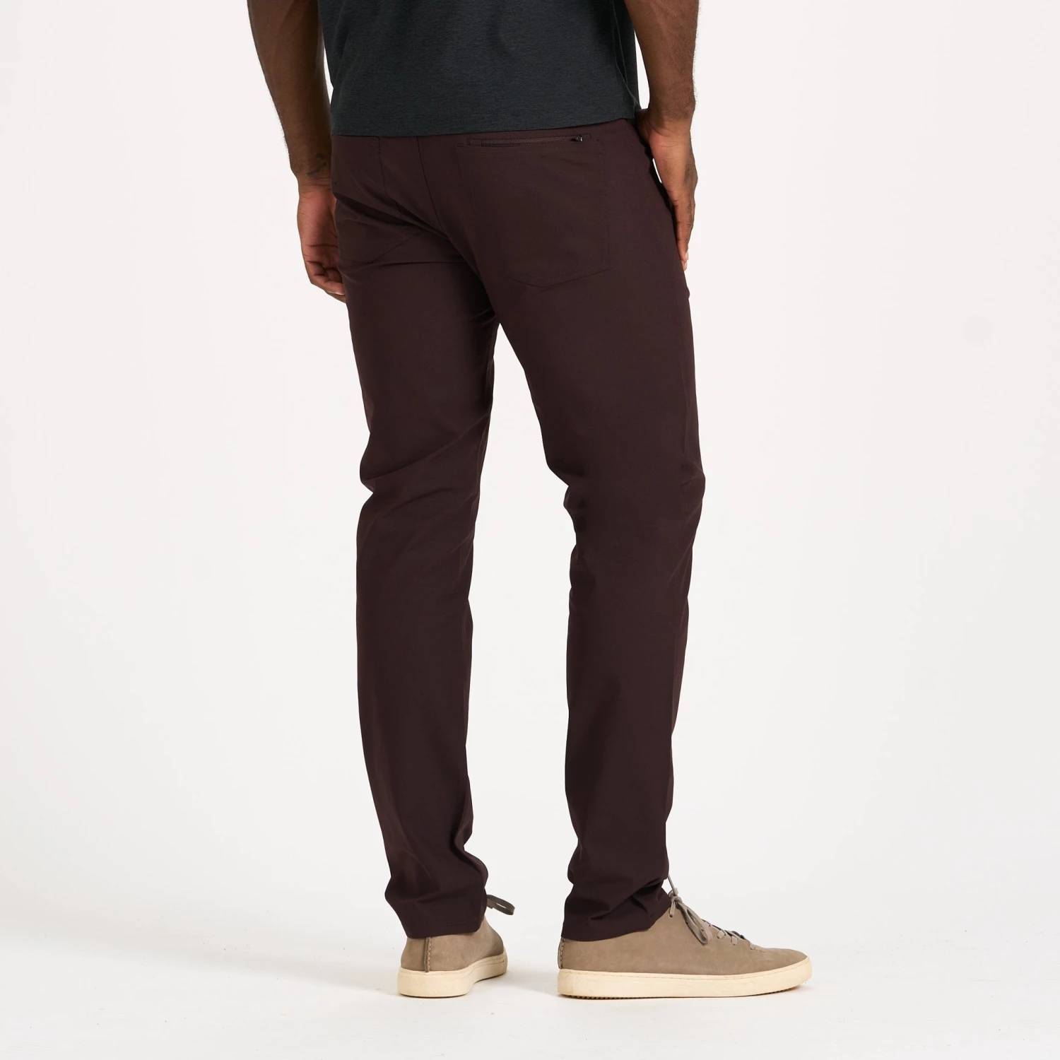 Meta Pant | Oxblood 5 Meta Pant | Oxblood - Image 3