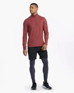 Limitless Compression Tight | Charcoal -Men's Apparel Shop V432CCL 2714