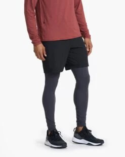 Limitless Compression Tight | Charcoal -Men's Apparel Shop V432CCL 2806