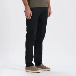 Collins Chino Pant | Black -Men's Apparel Shop V433BLK 2