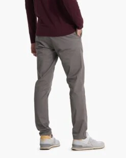 Collins Chino Pant | Cocoa -Men's Apparel Shop V433CCO 3