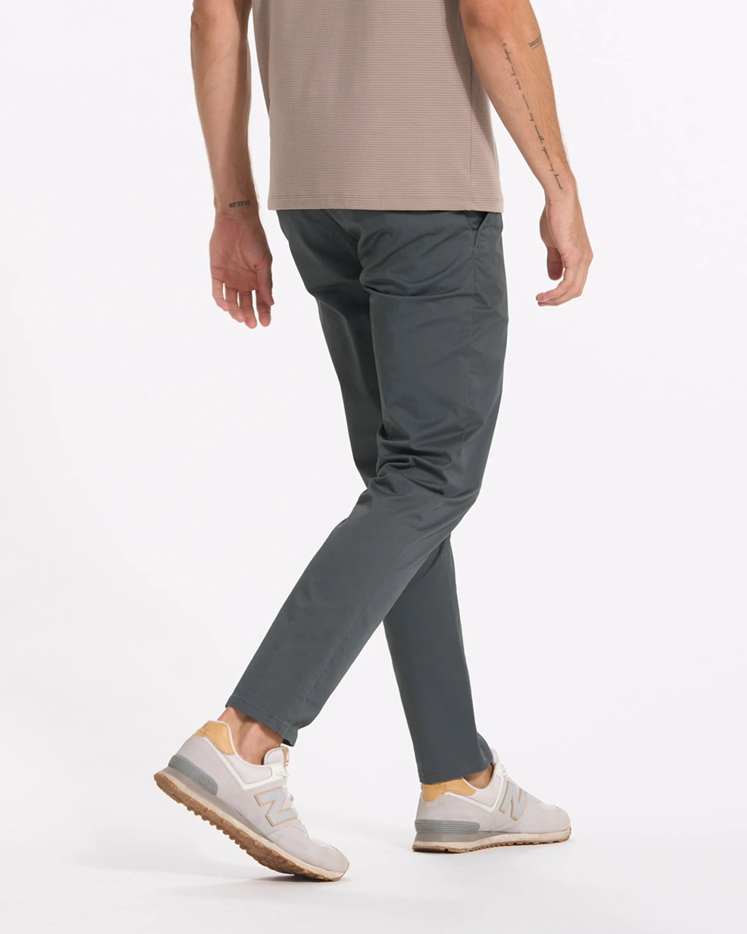 Collins Chino Pant | Smoked Beryl 6 Collins Chino Pant | Smoked Beryl - Image 4