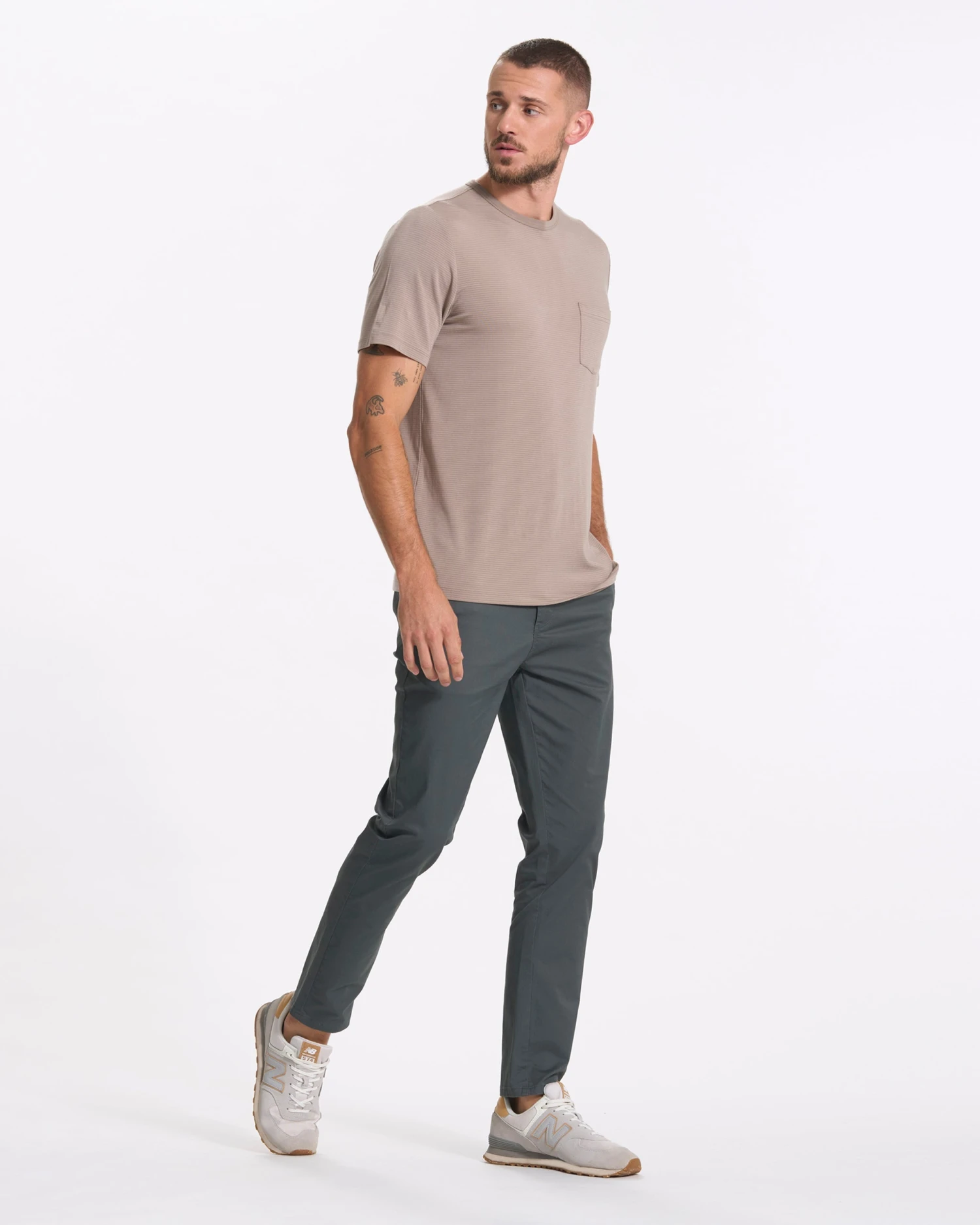 Collins Chino Pant | Smoked Beryl 7 Collins Chino Pant | Smoked Beryl - Image 5
