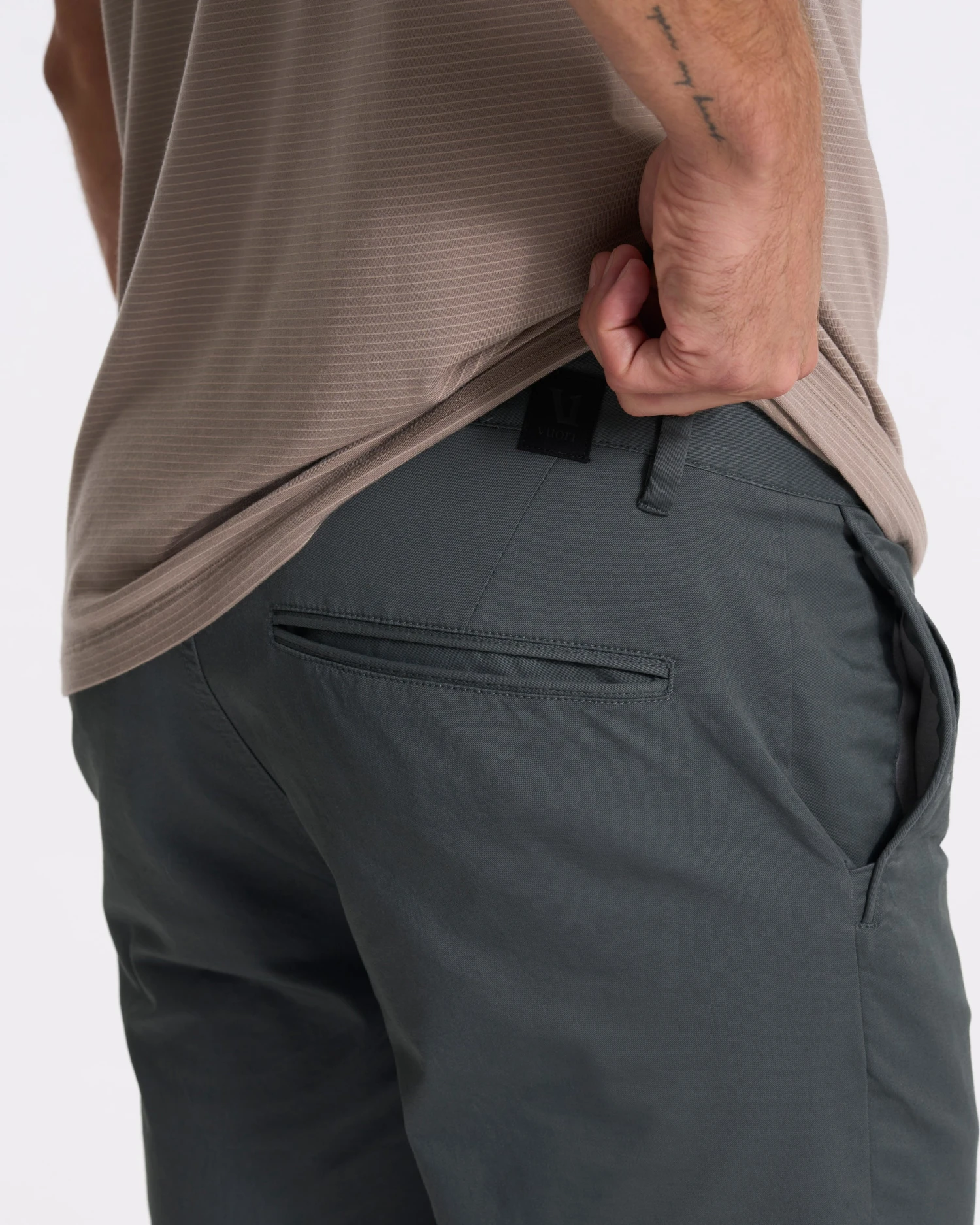 Collins Chino Pant | Smoked Beryl 8 Collins Chino Pant | Smoked Beryl - Image 6