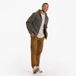 Ripstop Traveler Jogger | Caramel -Men's Apparel Shop V434CAR 2776
