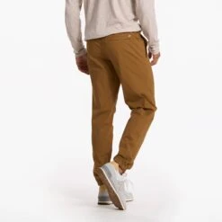 Ripstop Traveler Jogger | Caramel -Men's Apparel Shop V434CAR 2848