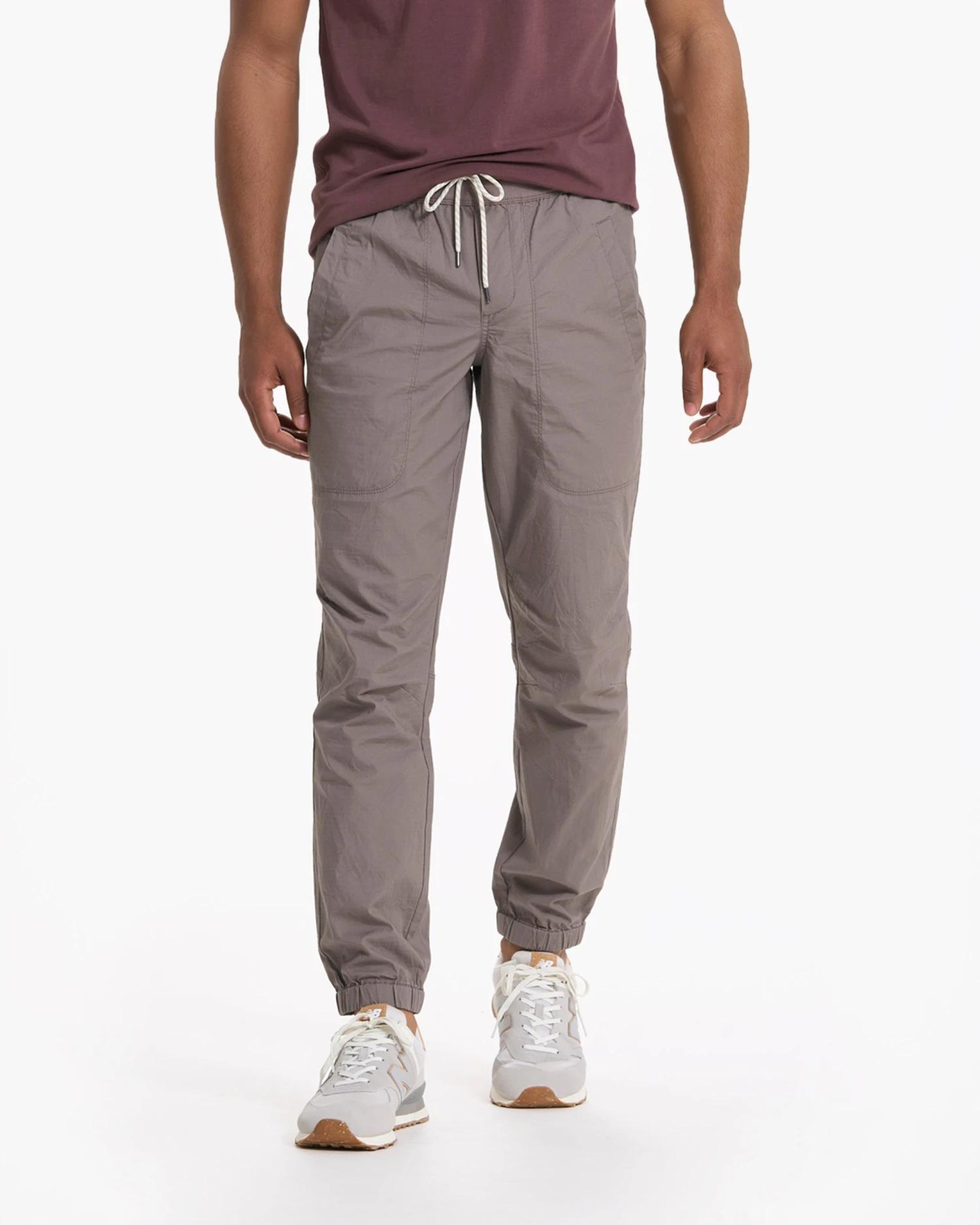 Ripstop Traveler Jogger | Cocoa 4 Ripstop Traveler Jogger | Cocoa - Image 2