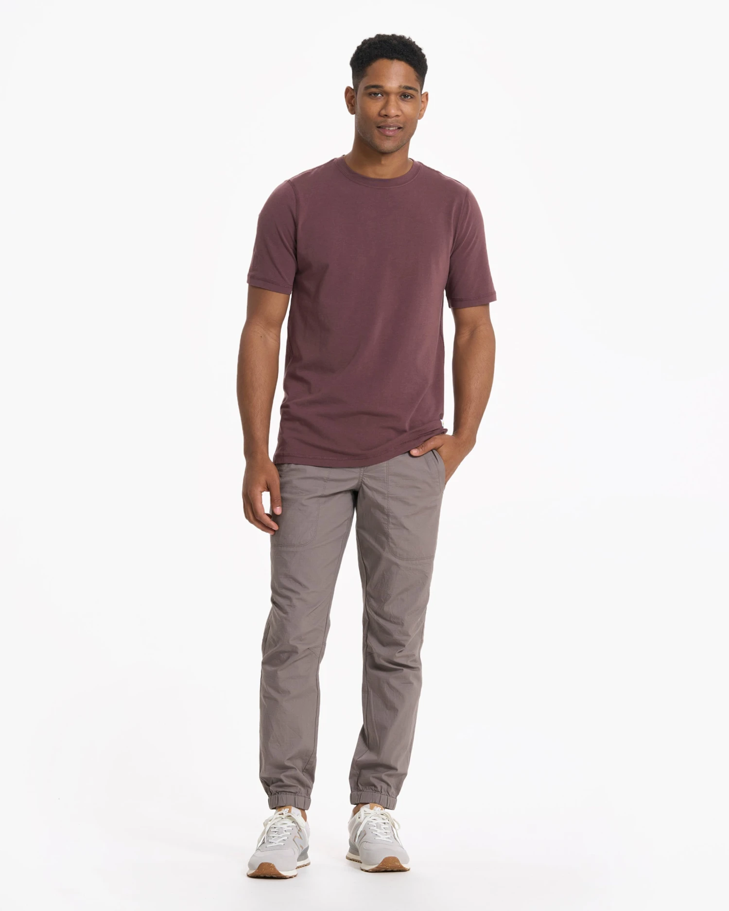 Ripstop Traveler Jogger | Cocoa 7 Ripstop Traveler Jogger | Cocoa - Image 5