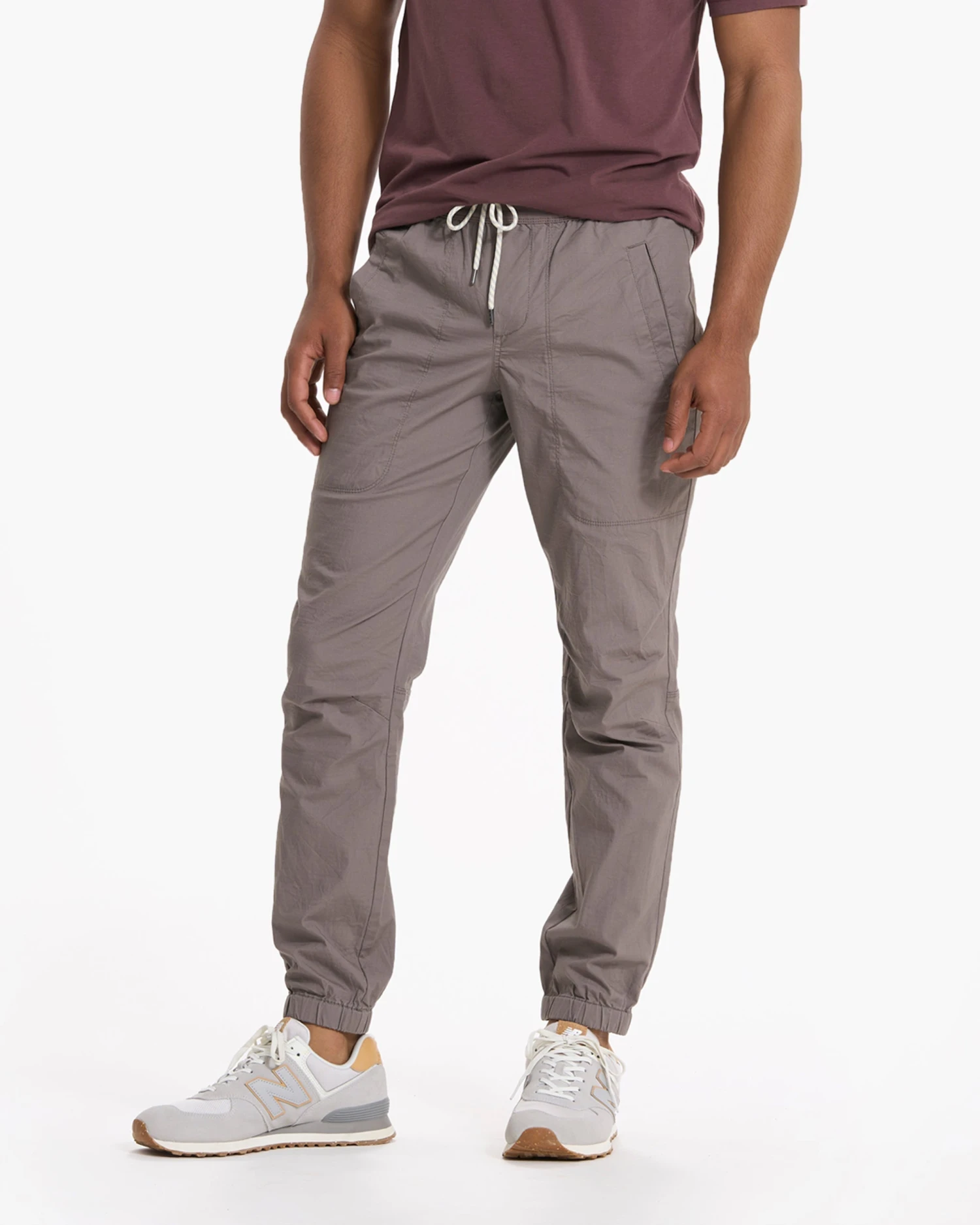 Ripstop Traveler Jogger | Cocoa 5 Ripstop Traveler Jogger | Cocoa - Image 3