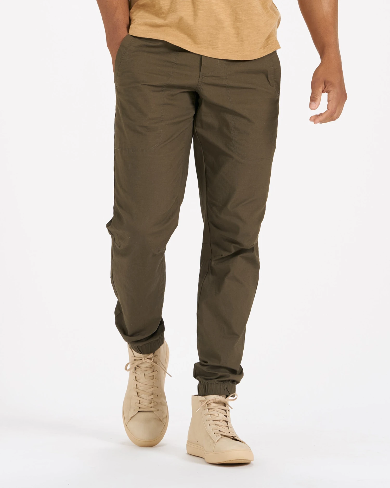 Ripstop Traveler Jogger | Dark Oregano 4 Ripstop Traveler Jogger | Dark Oregano - Image 2