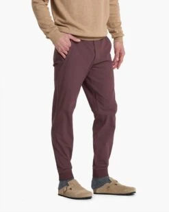 Meta Jogger | Chestnut -Men's Apparel Shop V436CHN 3193