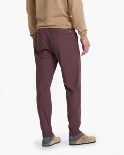 Meta Jogger | Chestnut -Men's Apparel Shop V436CHN 3212