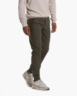 Meta Jogger | Dark Oregano -Men's Apparel Shop V436DOR 2