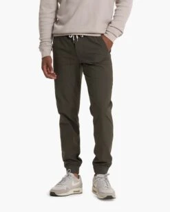 Meta Jogger | Dark Oregano -Men's Apparel Shop V436DOR 3