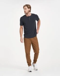 Meta Jogger | Tobacco -Men's Apparel Shop V436TOB 0283