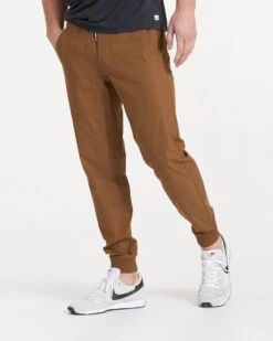 Meta Jogger | Tobacco -Men's Apparel Shop V436TOB 0327