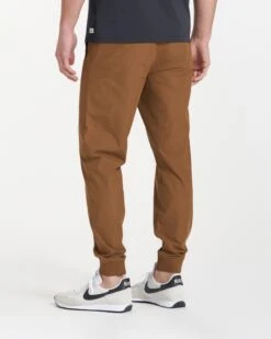 Meta Jogger | Tobacco -Men's Apparel Shop V436TOB 0344