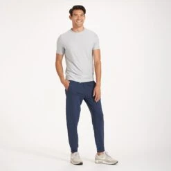 Ponto Performance Jogger | Navy Heather 13 Ponto Performance Jogger | Navy Heather -Men's Apparel Shop V438HNV 2598