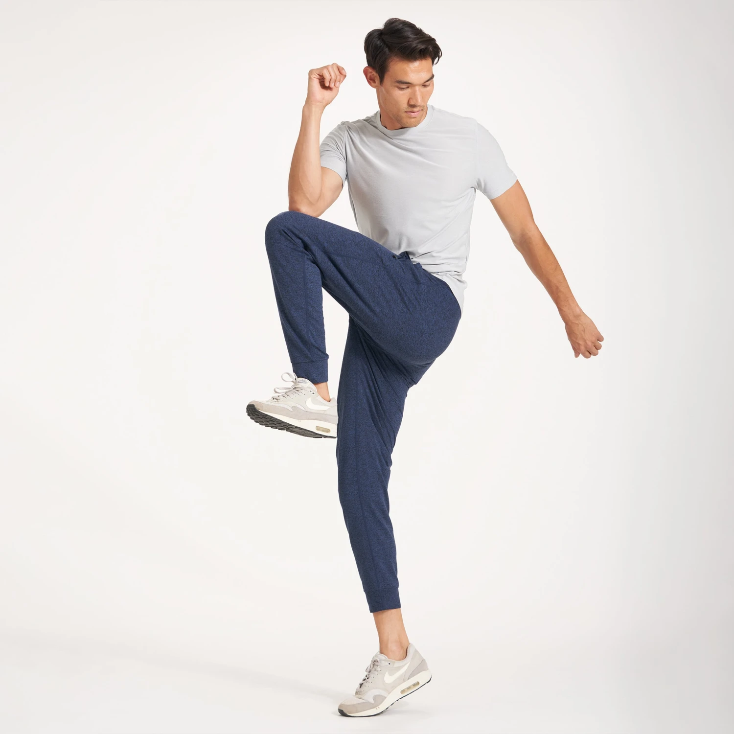 Ponto Performance Jogger | Navy Heather 7 Ponto Performance Jogger | Navy Heather - Image 5