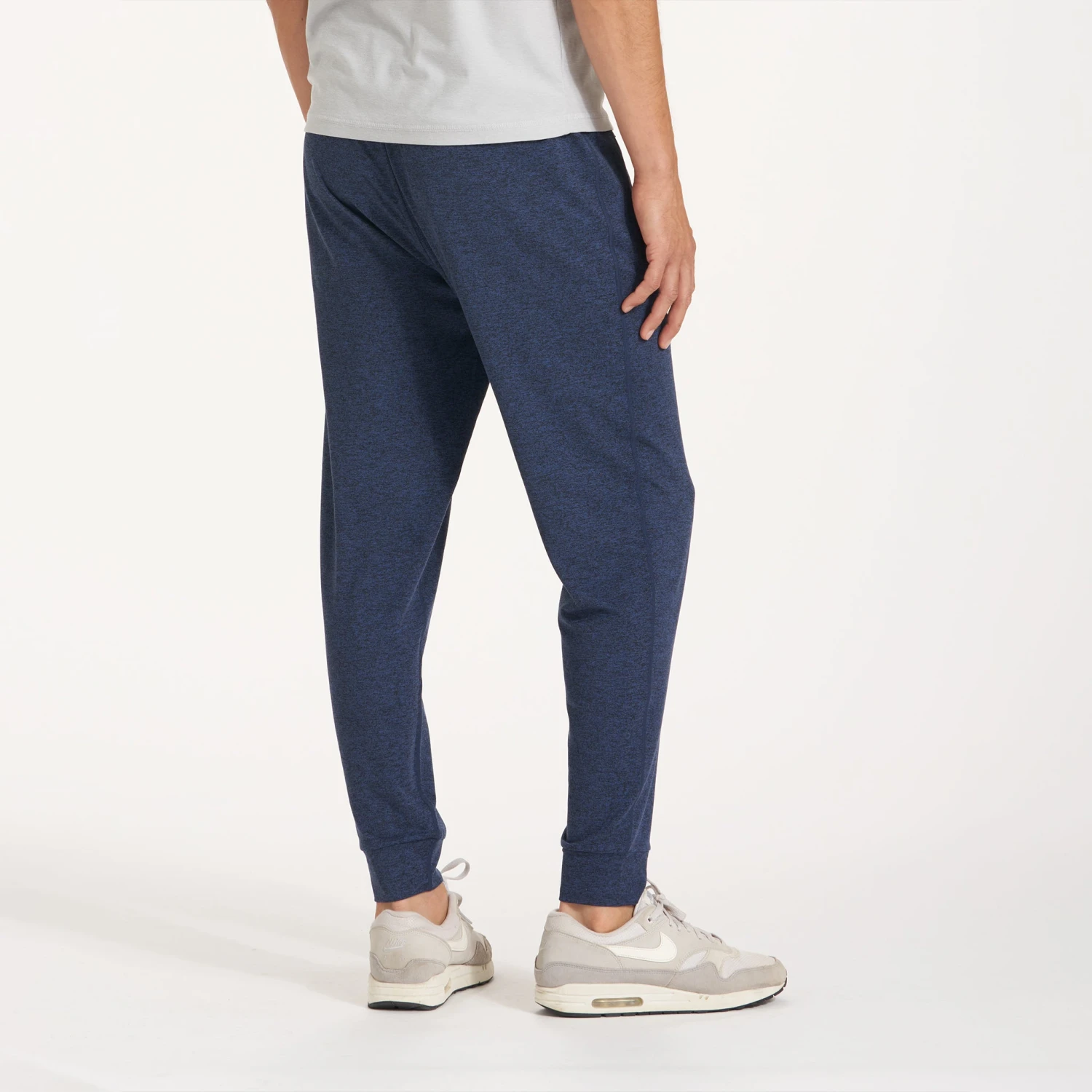 Ponto Performance Jogger | Navy Heather 5 Ponto Performance Jogger | Navy Heather - Image 3