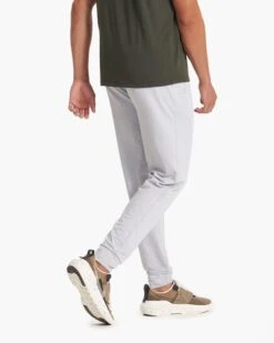 Ponto Performance Jogger | Platinum Heather -Men's Apparel Shop V438HPT FA22 M ECOMM BOTTOM 2290