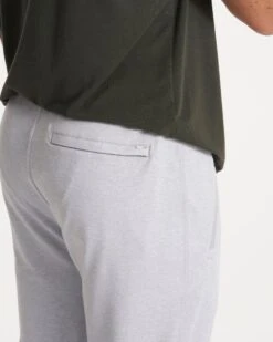 Ponto Performance Jogger | Platinum Heather -Men's Apparel Shop V438HPT FA22 M ECOMM FULL 2238
