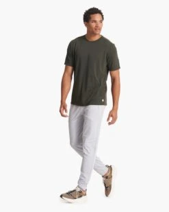 Ponto Performance Jogger | Platinum Heather -Men's Apparel Shop V438HPT FA22 M ECOMM FULL 2262