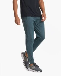 Ponto Performance Jogger | Stone Heather -Men's Apparel Shop V438HST FA22 M ECOMM BOTTOM 0192