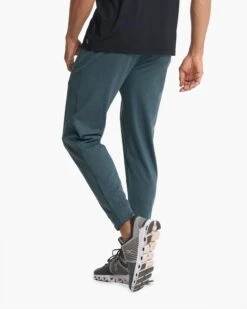 Ponto Performance Jogger | Stone Heather -Men's Apparel Shop V438HST FA22 M ECOMM BOTTOM 0201