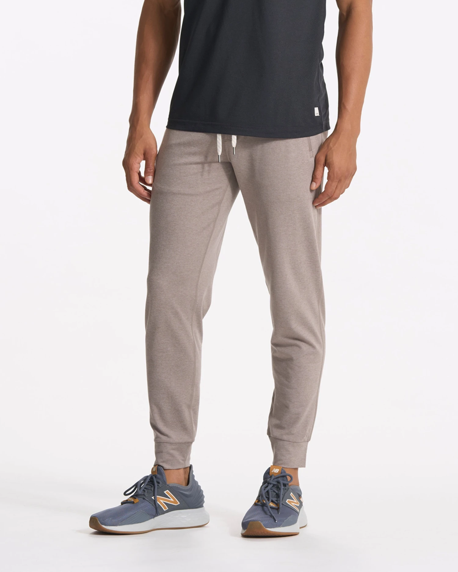 Ponto Performance Jogger | Walnut Heather 4 Ponto Performance Jogger | Walnut Heather - Image 2