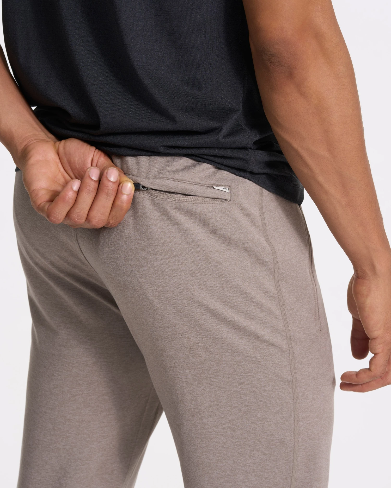 Ponto Performance Jogger | Walnut Heather 8 Ponto Performance Jogger | Walnut Heather - Image 6