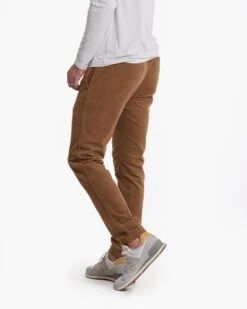 Optimist Pant | Camel -Men's Apparel Shop V440CAM 1362