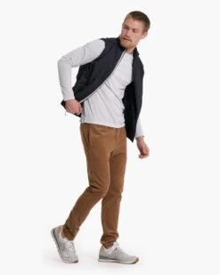 Optimist Pant | Camel -Men's Apparel Shop V440CAM 1373