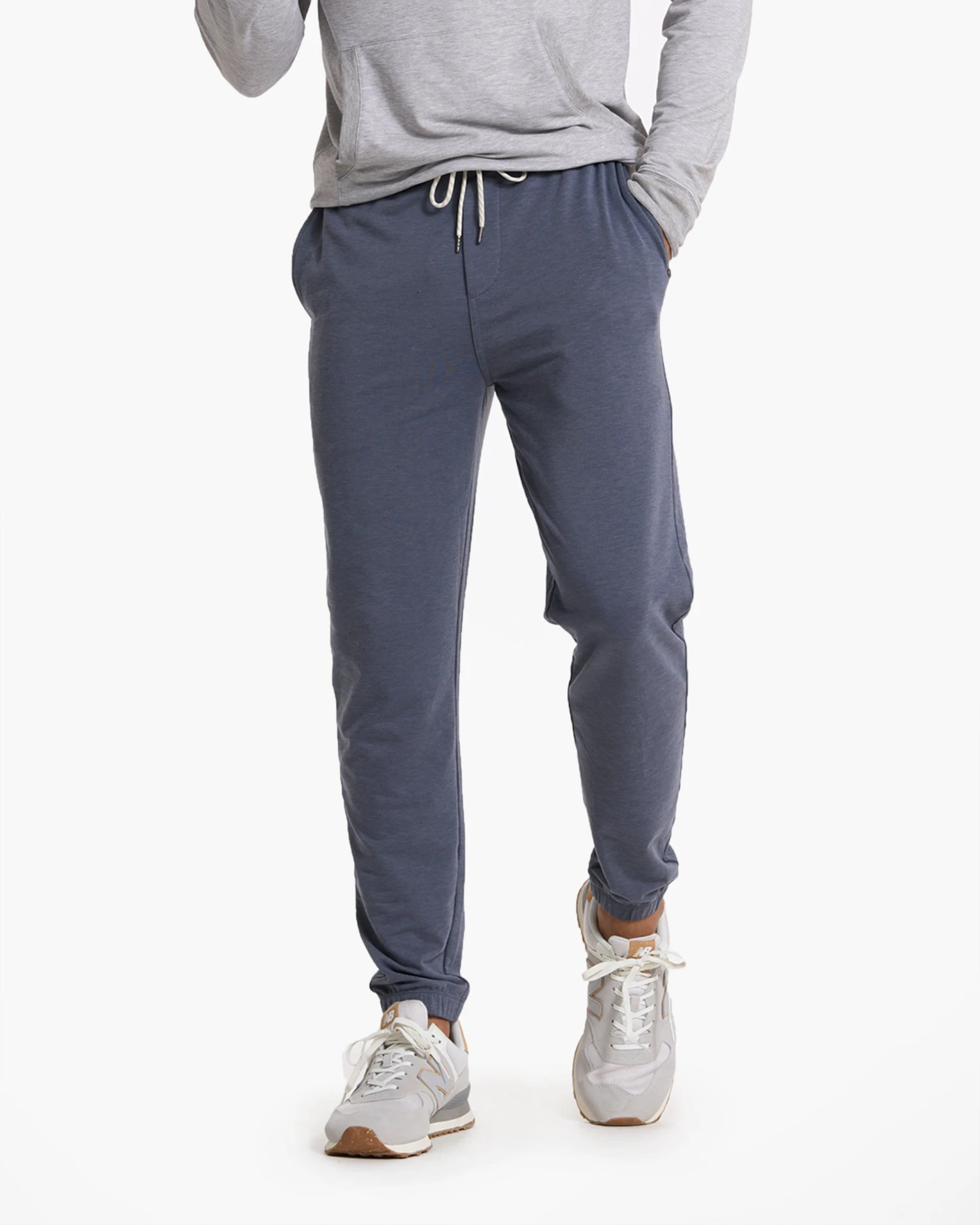 Austin Sweatpant | Azure Heather 4 Austin Sweatpant | Azure Heather - Image 2