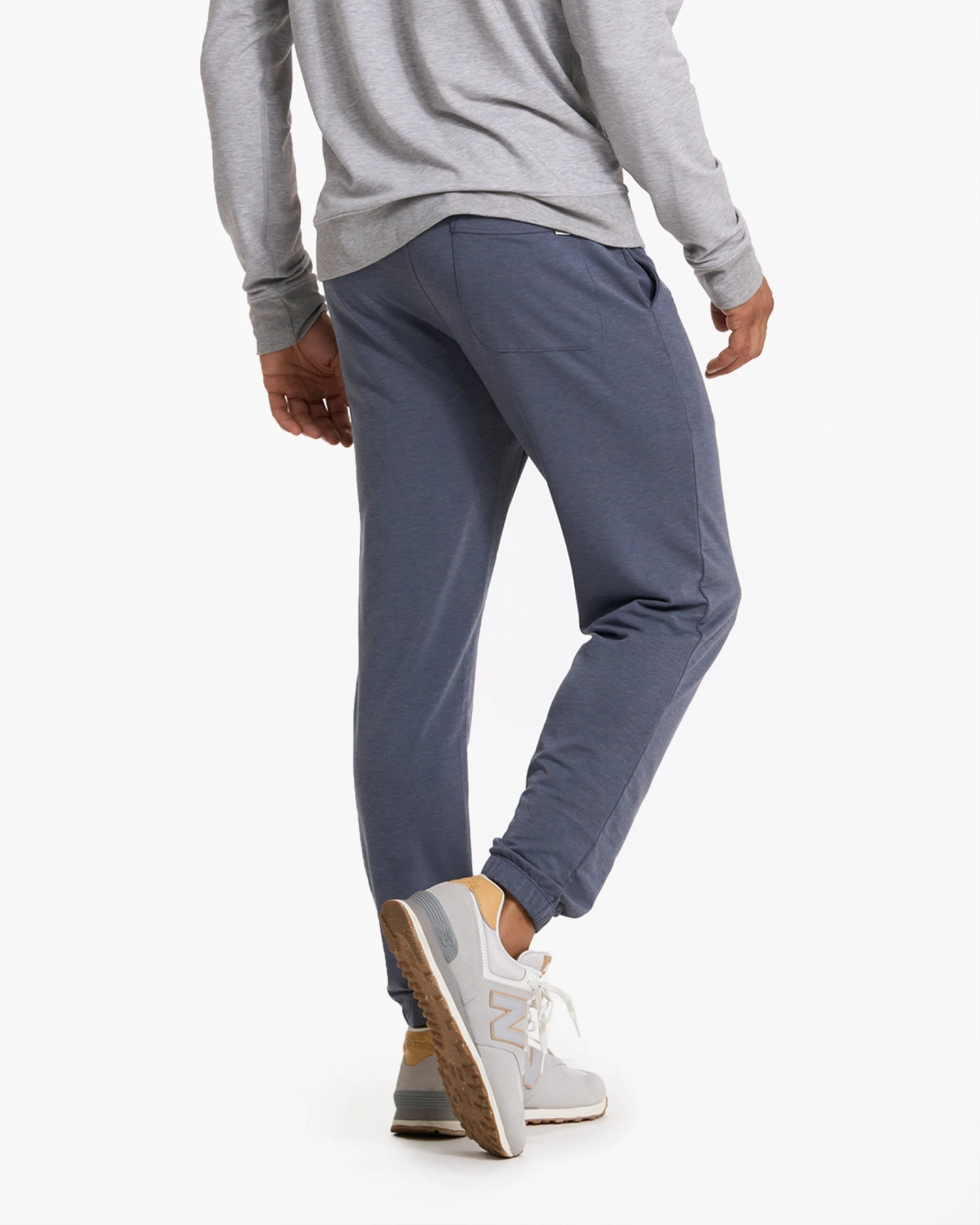 Austin Sweatpant | Azure Heather 7 Austin Sweatpant | Azure Heather - Image 5