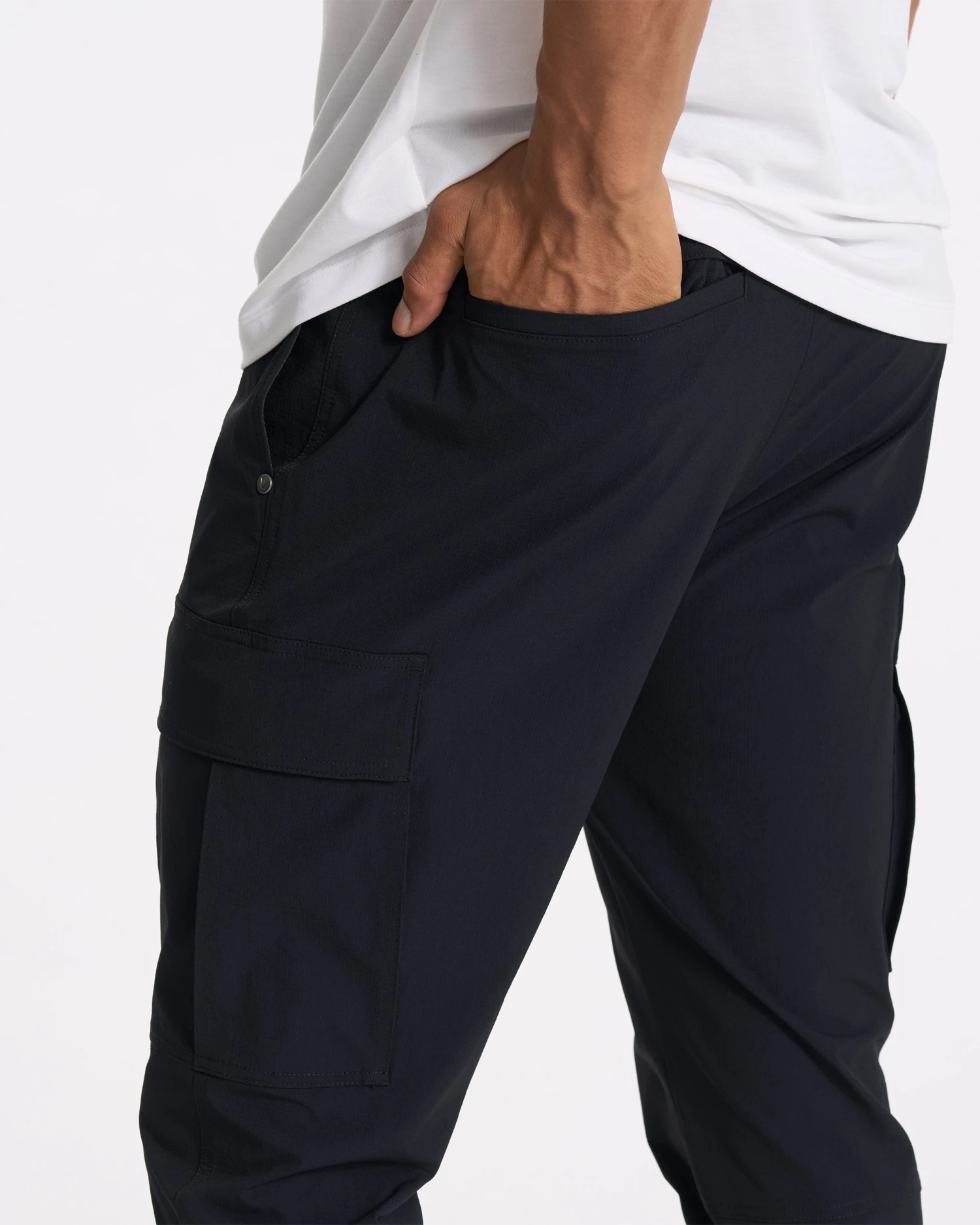 Meta Cargo Pant | Black 10 Meta Cargo Pant | Black - Image 8