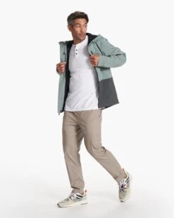 Vintage Ripstop Pant | Teak -Men's Apparel Shop V461TEK FA23 M ECOMM PANTS FULL 2