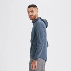 Outdoor Trainer Shell | Azure Linen Texture -Men's Apparel Shop V512AZL 2 7e111be3 dfae 4cb6 9fb2 c0c090bcac54