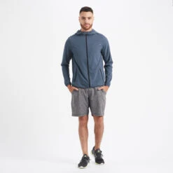 Outdoor Trainer Shell | Azure Linen Texture -Men's Apparel Shop V512AZL 4 1866bfcd d18e 4b92 9855 4d22e8635ef6