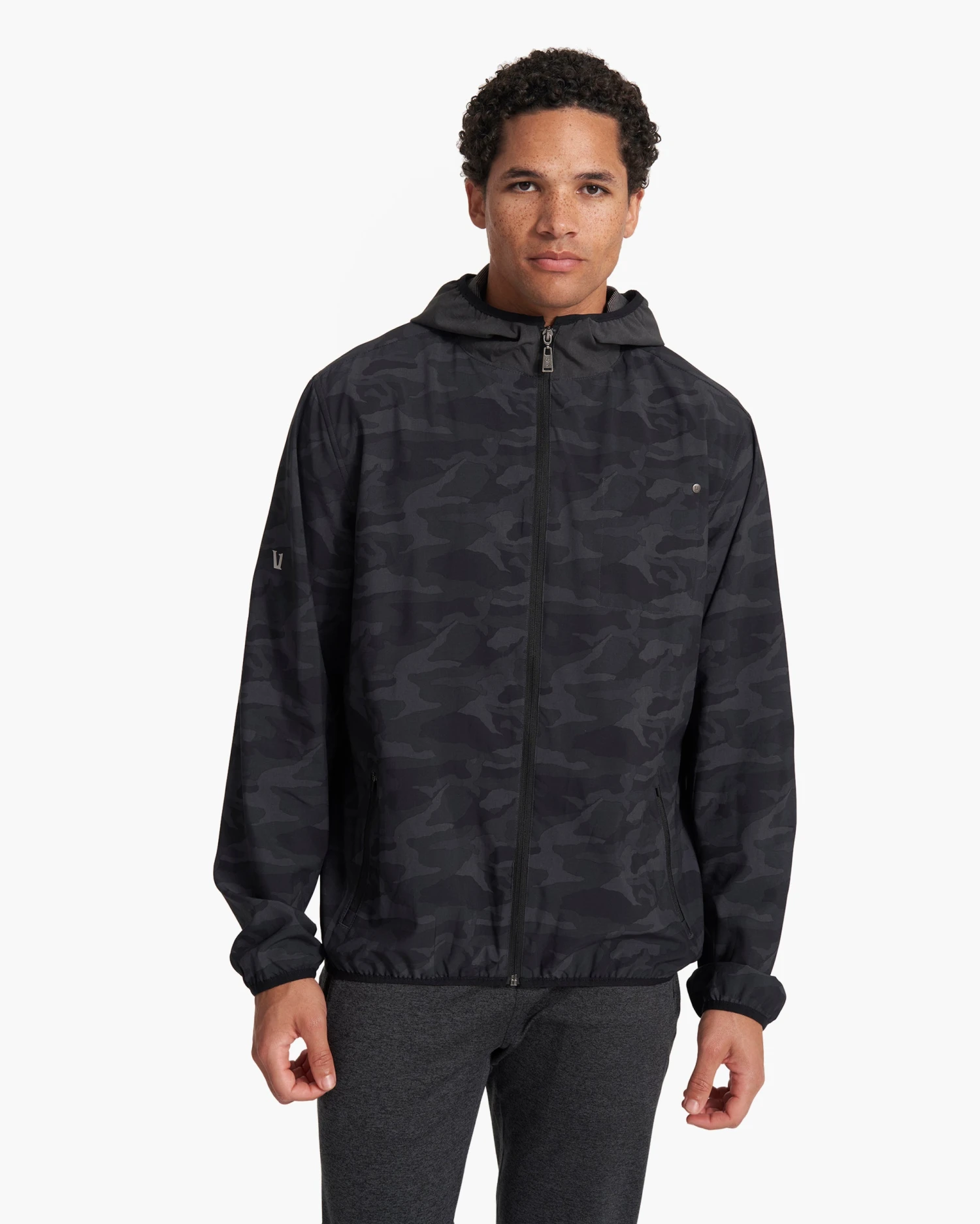 Outdoor Trainer Shell | Black Camo 4 Outdoor Trainer Shell | Black Camo - Image 2